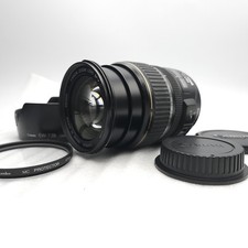 Obiettivo Canon EF-S 17-85mm f/4-5.6 IS USM "OPT Mint" con cappuccio EW-73B dal GIAPPONE