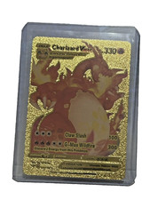 Charizard Vmax Oro