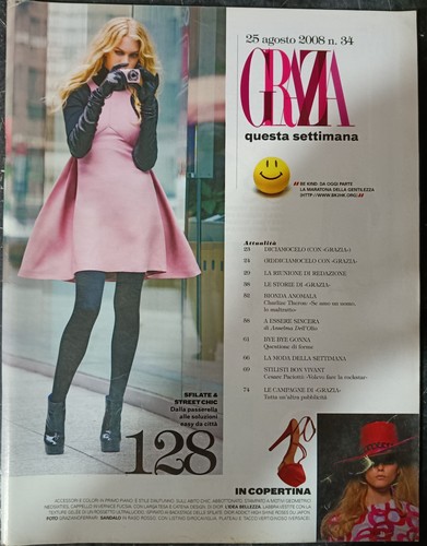 Grazia bionda anomala - bionda,