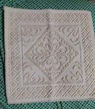 Tappeto sardo vintage cm 44x44