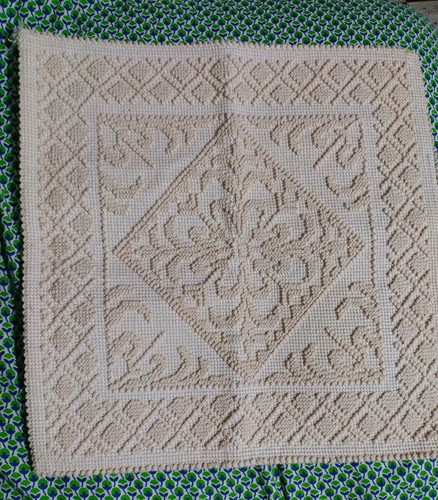 Tappeto sardo vintage 44x44 - sardo,