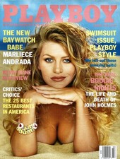 PLAYBOY US March 1998 MARLIECE