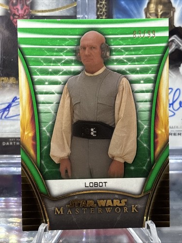 Topps star wars masterwork - topps,