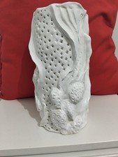 VASO SCULTURA BIANCO CON
