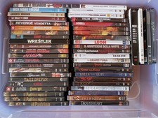 Lotto Completo Collezione 80 DVD Classici Azione Drammatici Storici Azione