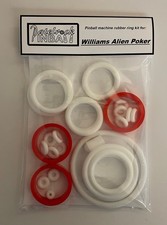 Kit anelli gomma flipper poker