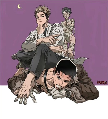 Manhwa killing stalking - bl,