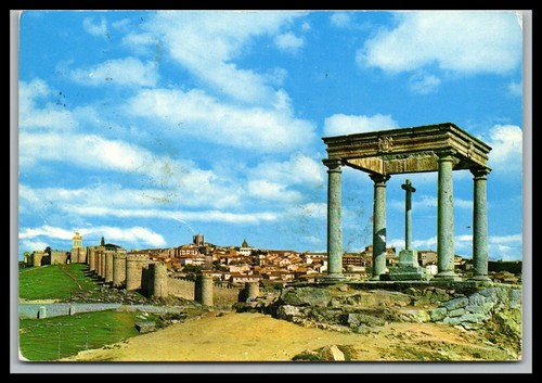 Cartolina avila lotto cuatro - /,