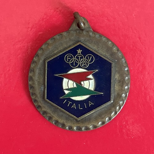 745 medaglia fitav - medaglia,