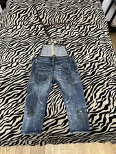 DSQUARED2 S/S 2006 SQUAW 42 COWGIRL WESTERN JEANS SALOPETTE SALOPETTE icona-