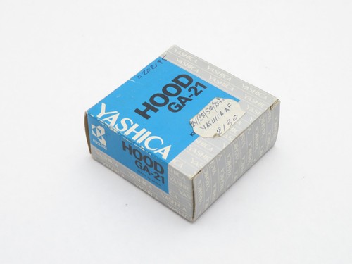 Yashica hood plastic - yashica, ga-21