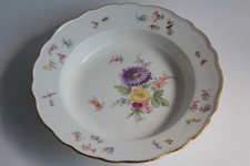 MEISSEN Piatto cavo porcellana