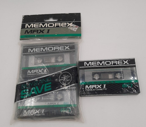 Nos memorex tastri cassetta - tastri,