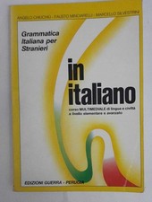 In italiano. Corso