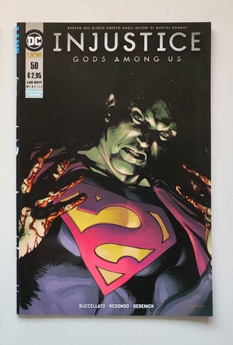 Injustice gods among - gods, 50