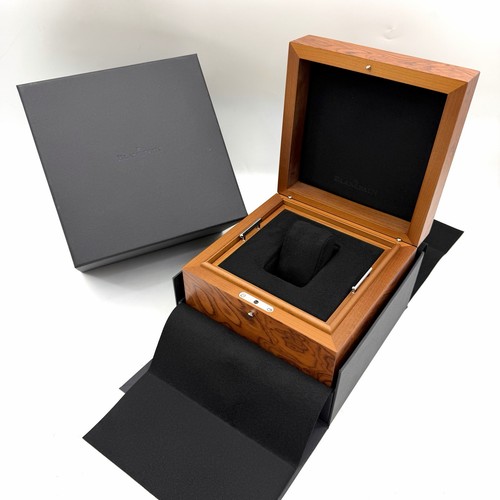 Scatola blancpain legno - blancpain, box