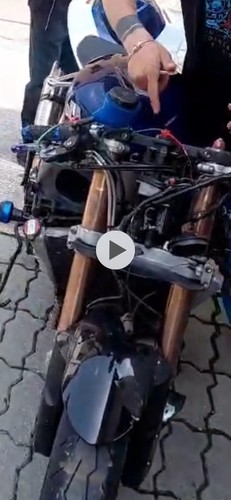 Moto strada suzuki gsxr - da,