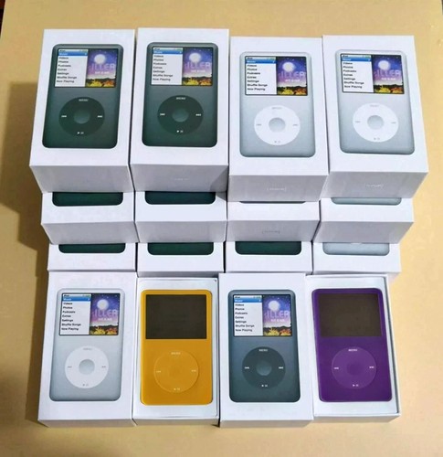 Apple ipod classic - apple, video