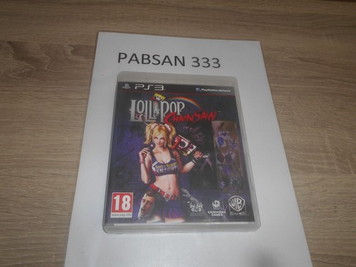 Ps3 lollipop chainsaw pal - ps3,
