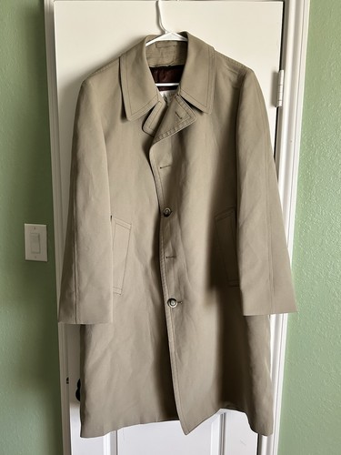 London fog trench - london,