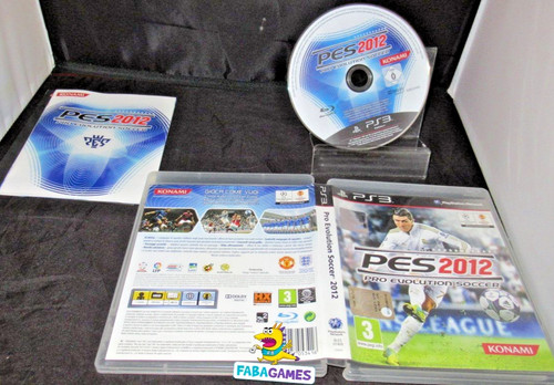 Ps3 pes 2012 per - _, console