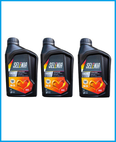 Olio motore selenia - 3, di