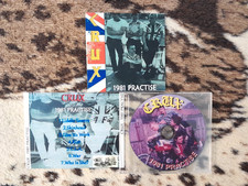 CD SKINHEAD ISD  the CRUX 1981 Practise