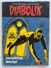 DIABOLIK Nº 33 EDITORIAL