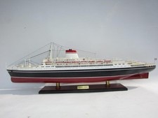 Modellino nave da crociera SS