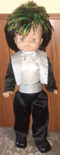 Bambola vintage doll cantante - bambola,