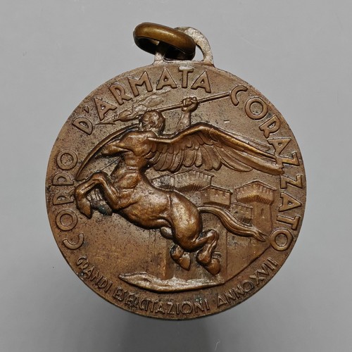 Medaglia corpo armata - medaglia, d'armata