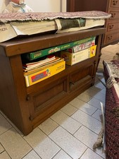 Mobile basso legno massello 80×60 cm