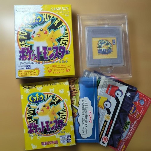 Pokemon giallo game boy - pokemon,