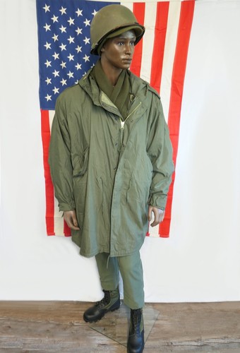 Army shell parka - us,