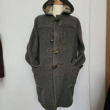 cappotto uomo lana grigio