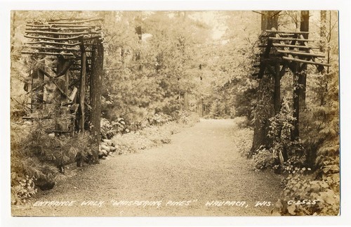 Entrance walk wispering - entrance,
