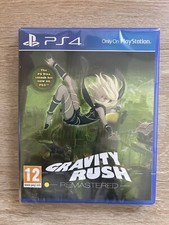 Gravity Rush Remastered PS4