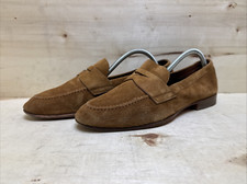 SANTONI CARLA MOCASSINO MOCASSINO SCAMOSCIATO taglia:38 UK:5 MARRONE, NP: 790€