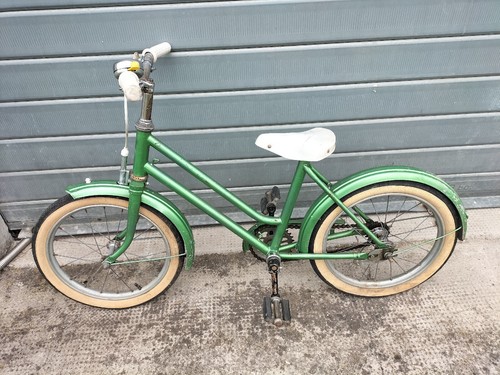 Bicicletta bambino vintage - bicicletta, da