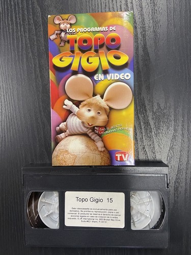 Los programas topo gigio - topo,