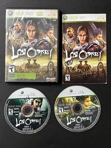 Lost odyssey microsoft - lost, xbox