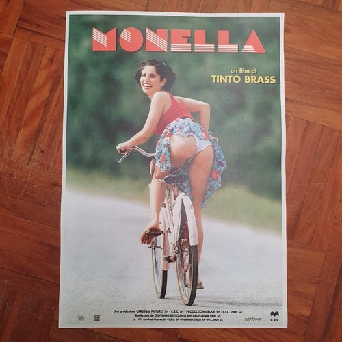 Film locandina poster monella - locandina,
