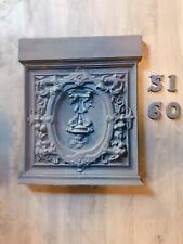 PIASTRA PER CAMINO IN GHISA  PEZZO ORIGINALE