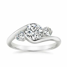 Anello di fidanzamento Trilogy