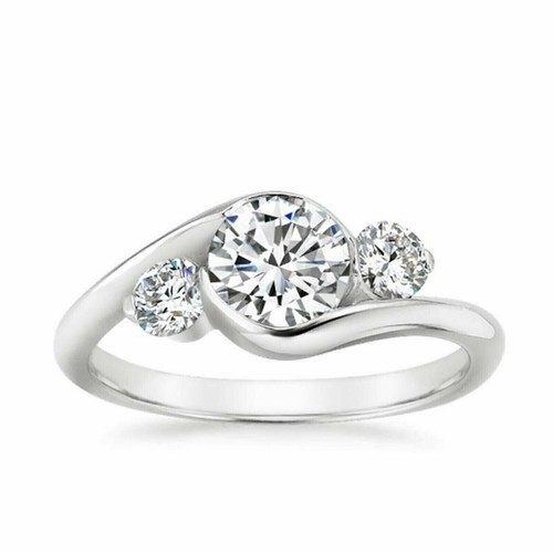Anello fidanzamento trilogy - anello, di
