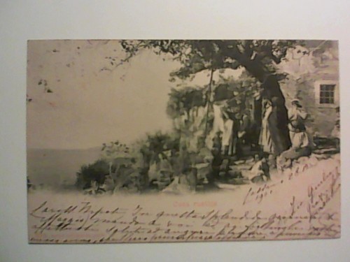 Casa rustica animata gruppo - rustica,