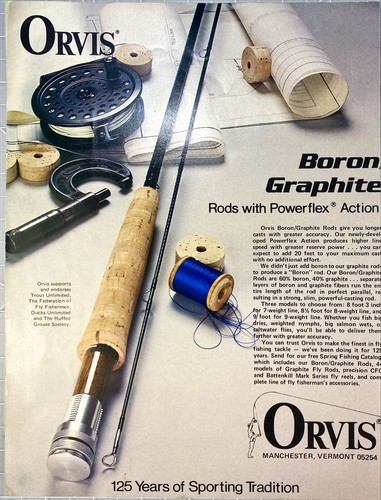 Pubblicità orvis boro - pubblicità,