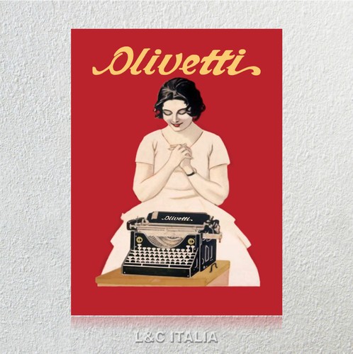 Olivetti stampa tela per - olivetti,