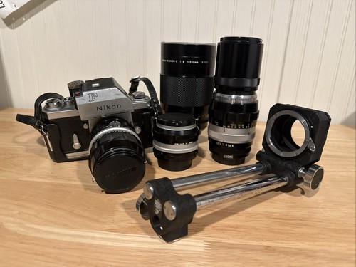 Nikon con 55mm 5 - f1,