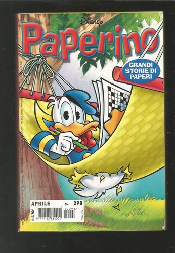 Topolino paperino 298 - topolino,